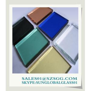 Quality High quality Tinted Glass the Price of Tinted Glass for sale