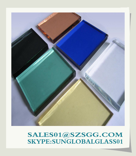 Buy High quality Tinted Glass Price (Green, Blue, Grey, Bronze) at wholesale prices