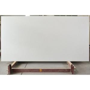 Waterproof Marble Imitation 3000*1400*20MM White Carrara Quartz Stone