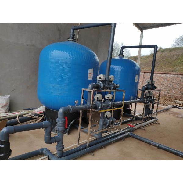 Buy Industrial Water Purification Softener Automatic PLC Control Method Irrigation System at wholesale prices