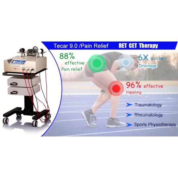 Tecar Physical Therapy Exercise Equipment Pain relief