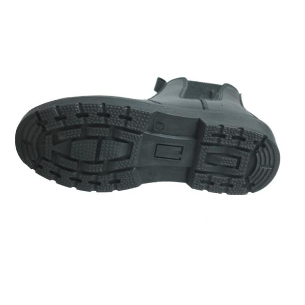 Shengjie Breathable Steel Toe Safety Shoes With Slip Resistant Rubber Sole Leather Work Goodyear Safety Shoes