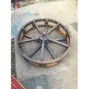 Vertical Type Cable Reel Stand Turntable Device Cable Laying Bracket Stand