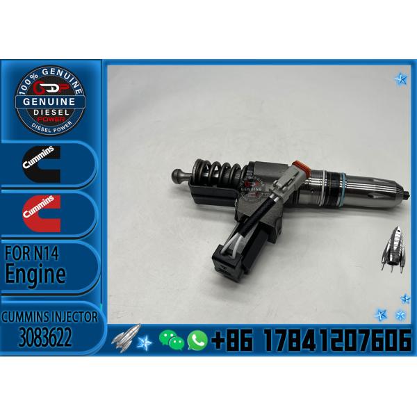 Construction Machinery PartsFuel Injector ForN14 Diesel3083846 3083622 3411759