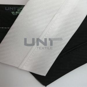 Dyed Elastic Waistband For Waist Band Pants Herringbone / Fishbone Pattern