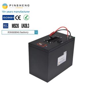 72V High Capacity Vehicle Lithium Ion Battery for Electric Vehicle Technology