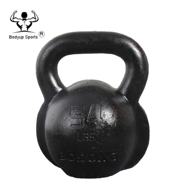 Crossfit Powder Painting Cast Iron Skull Kettlebell / Competition Power Training Skull Kettlebell
