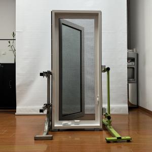 Quality Powder Coated Thermal Break Aluminum Casement Windows for sale