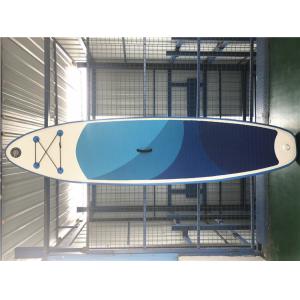Customized 10ft Inflatable See Through Paddle Board With Electric Pump