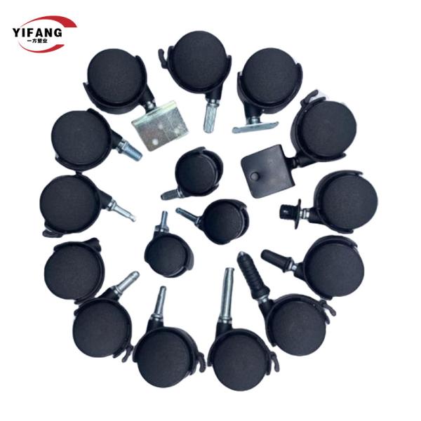 Buy 2 Inches Small Nylon Roller Wheels , 50mm Caster Wheels Multipurpose at wholesale prices