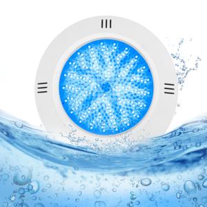 IP68 Waterproof LED Concrete Pool Light RGB 18W 24W 35W WiFi Control