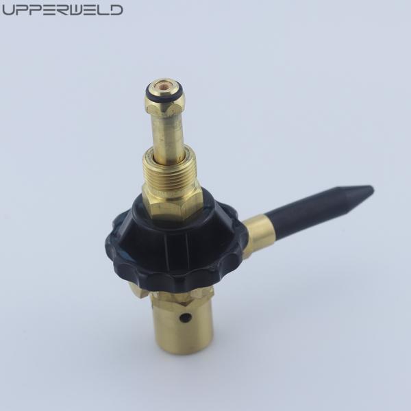CGA-580 Tank Gas Regulator Filler Nozzle for Balloons Widely Used Brass Balloon Inflator