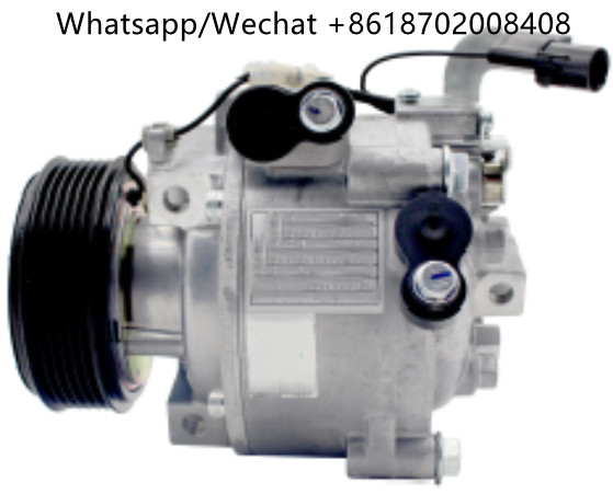 Buy OEM AKS200A402A AKS200A407C 6PK 95MM Vehicle AC Compressors For MITSUBISHI LANCER  at wholesale prices