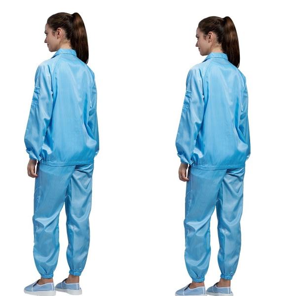 Buy Summer Electronic Anti Static Suit ESD Cleanroom Sterile Lab Coat at wholesale prices