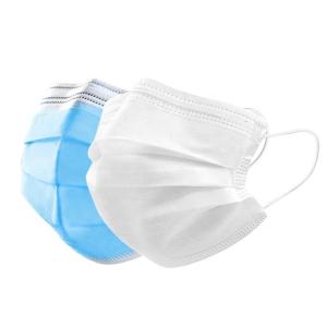 Breathable Earloop Non Woven Meltblown 3 Layer Mask