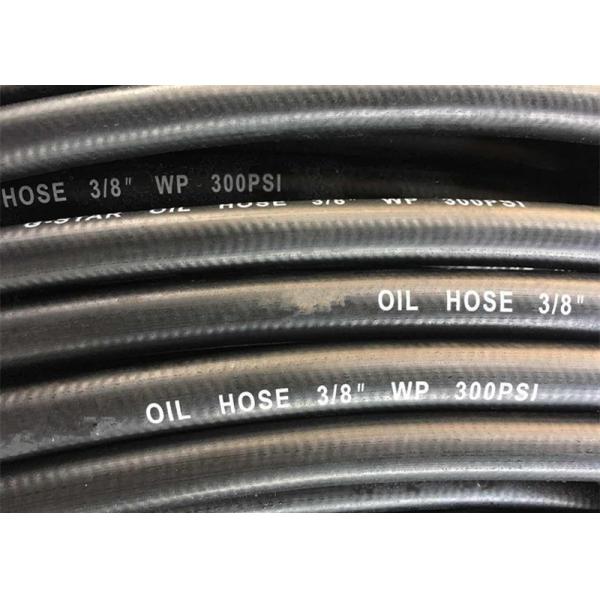 Buy 3/8 Inch High Pressure Fuel Hose Braided Flexible Fuel Injection Hose 300psi at wholesale prices