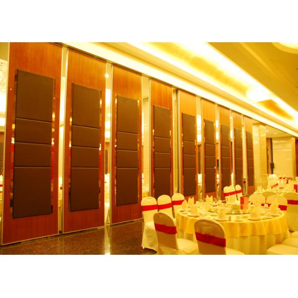 Buy Plywood / Gypsum Wooden Hanging Sliding Partition Walls  Bare Finish at wholesale prices