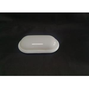 15W 20W Oval IP65 LED Ceiling Bulkhead Light With Metal Back Bracket
