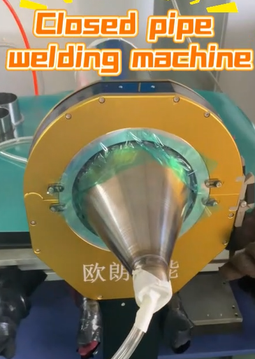 Quality Automatic welding of irregular stainless steel barrels for sale