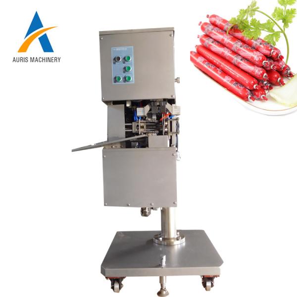 Buy Knotting Sausage Making Machine Pneumatic Quantitative Sausage Tying Machine at wholesale prices