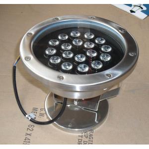 Underwater light fitting led for water fountain and pond