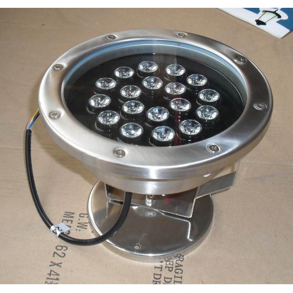 Buy Underwater light fitting led for water fountain and pond at wholesale prices