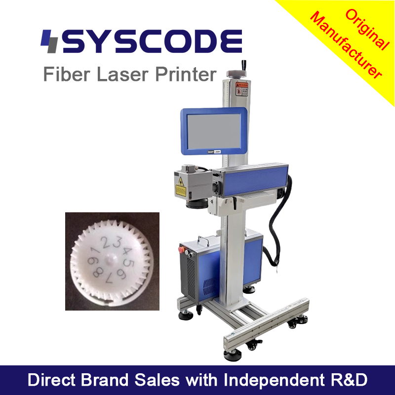 50W High-Precision Fiber Laser Marking Machine - Industrial Marking Solution for Metals & Hard Plastics with Permanent Engraving