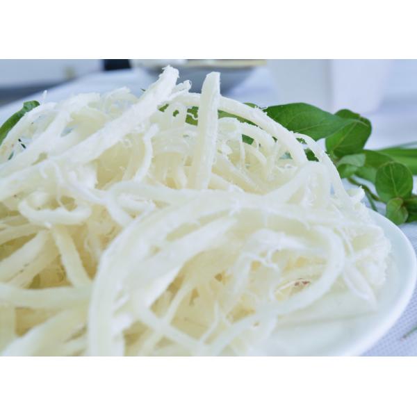 White Roasted Dried Squid Sliver Korean Flavor Healty Snacks Sweet Salty Spciy Taste