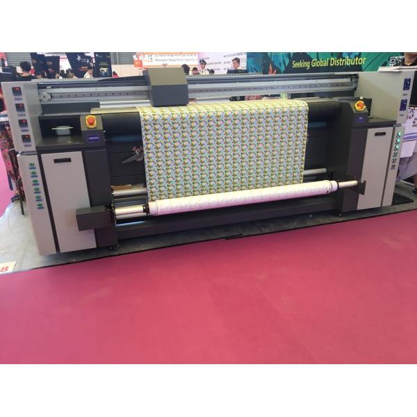 Buy 2.2m Large Format Size Fabric Plotter Cotton Fabric Printing Machine at wholesale prices