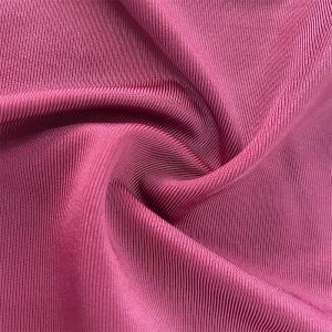 88% Polyester 12% Spandex Fabric Ideal for Sports and Yoga Wear Stretch Supplex