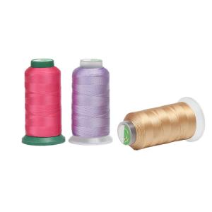 300D High Strength Polyester Thread Sewing 3 Strand For Nylon Lockstitch Sewing