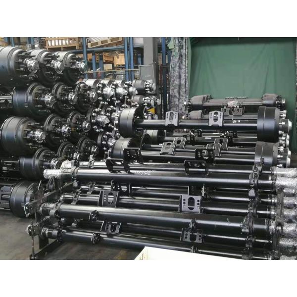 3500-8000 lb Light Trailer Axle Straight Type with Electric/Mechanical/Hydraulic Brakes