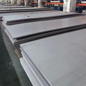 China ASTM A240 TP 439 Hot Rolled Stainless Steel Plate 4mm x 1250mm x 3000mm on sale