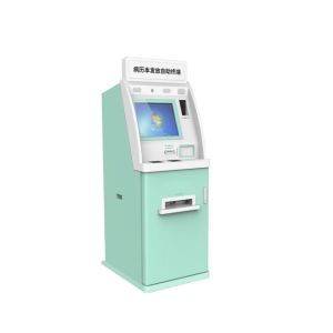 Quality Screen Type With 10 Point PCAP Touch Screen Self Service Kiosk with RK3288 CPU and Metal Keyboard for sale