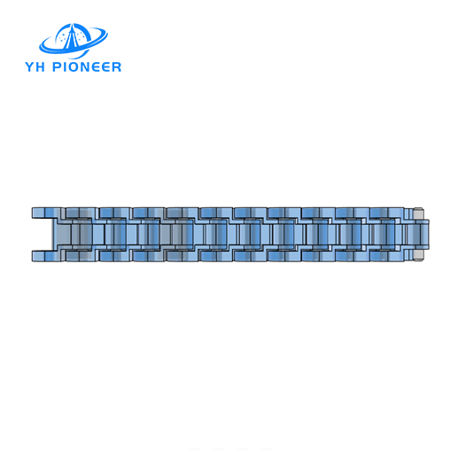 Sanitized Bezel Plastic Chain for Easy Cleaning and Maintenance in Food and Pharmaceutical Industries