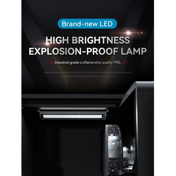 OUVJAN LED F9SL Machine Light