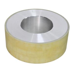 Superhard Vitrified Bond Diamond Centerless Grinding Wheel Good Dimension