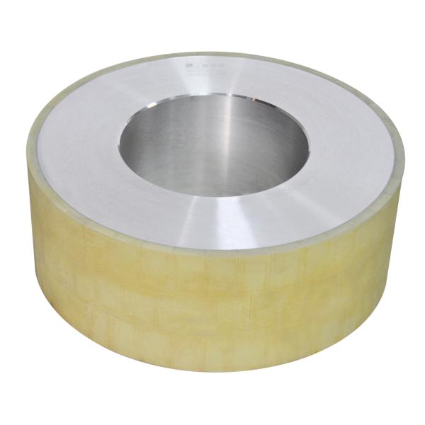 Superhard Vitrified Bond Diamond Centerless Grinding Wheel Good Dimension