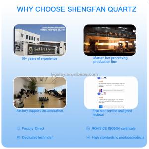 Customized High Precision Quartz Glass Sheets For Laser Drilling In Laboratories