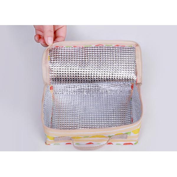 Eco Friendly Cold Thermo Food Delivery Meal Prep Cool Bag For Grocery Shopping