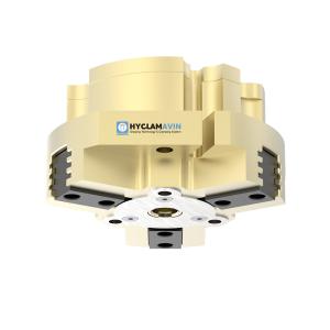 Hollow Structure 3 Jaw Pneumatic Gripper THB Stainless Steel Pneumatic Gripper