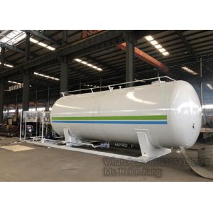 30000 Liters Q370r LPG Skid Station With Dispenser