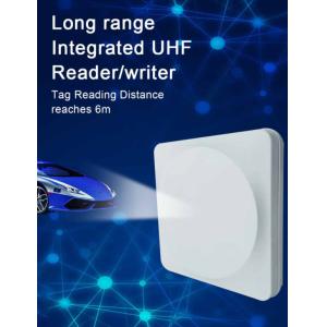 China 1 - 6 Mertes Long Range UHF Reader Writer RFID Card Access Control Support Free SDK on sale China 1 - 6 Mertes Long Range UHF Reader Writer RFID Card Access Control Support Free SDK on sale