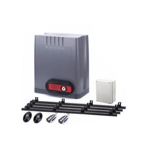 DC Motor Sliding Gate Operator Gear Driven Residential 150W 500Kg