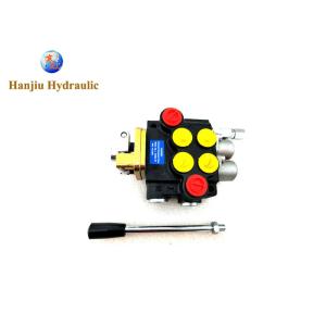 2P40 Monoblock Directional Control Spool Valve With Joystick