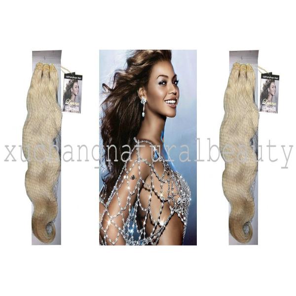 Buy Unprocessed 100 Indian Virgin Hair Extensions , Body Wave Human Hair at wholesale prices