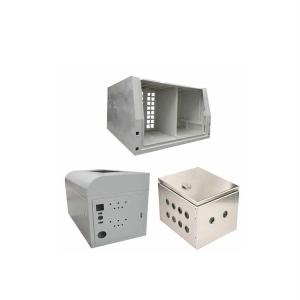 Precision Bending Metal Cabinet Stainless Steel Shell Carbon Steel for Stamping