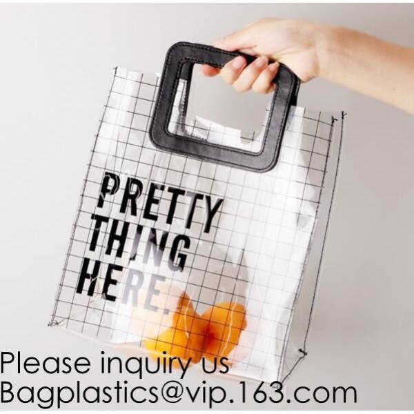 Buy Amazon Ebay Hot Selling Clear Pvc Tote Bag Transparent Handbag Shoulder Bag,Stadium Wholesale PVC Transparent Clear Tote at wholesale prices