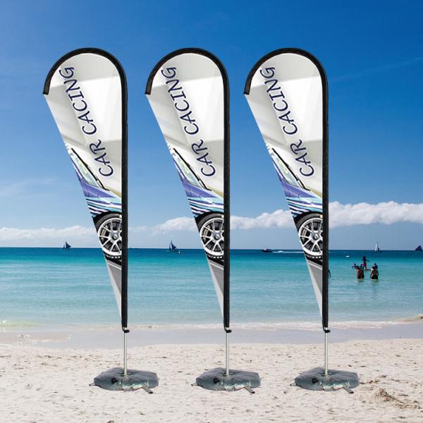 Buy 2.8m Beach Flying Flag at wholesale prices