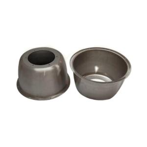 High Precision Metal Stamping Parts for OEM Customized Silver Aluminum Deep